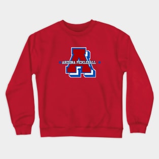 Arizona Varsity Pickleball Crewneck Sweatshirt